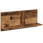 vidaXL Armoire murale 70x16 5x30 cm vieux bois bois d'ingénierie