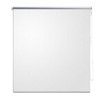 Store enrouleur occultant 120 x 175 cm blanc