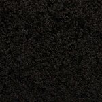 vidaXL Tapis d'escalier 30 pièces 65 x 21 x 4 cm Noir Bord rectangulaire
