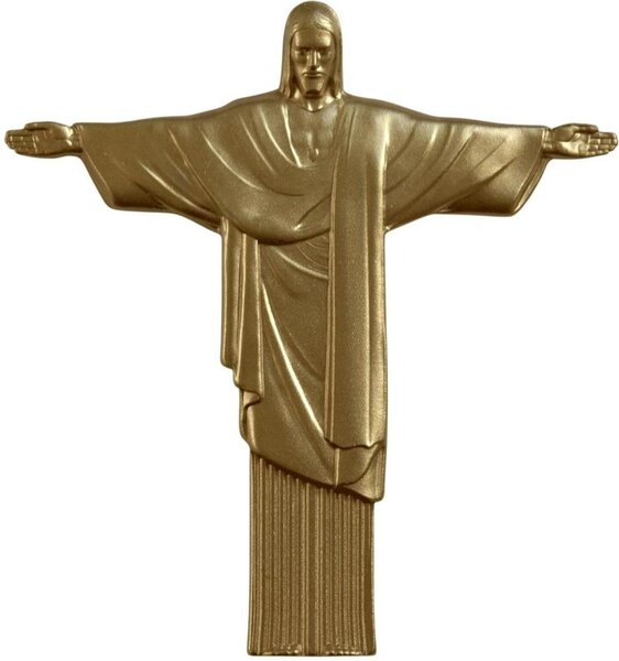 Pièce de monnaie en Argent 1000 Francs g 31.1 (1 oz) Millésime 2025 CHRIST THE REDEEMER 3D