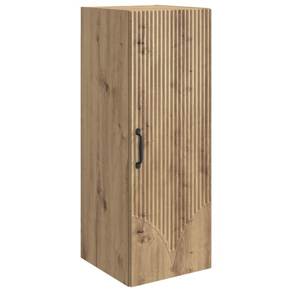 vidaXL Armoire Murale Chêne artisanal 33 x 34 5 x 90 cm