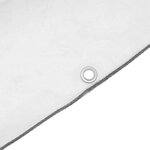 vidaXL Housse de protection plantes avec œillets 3x6 m polyéthylène