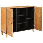 vidaXL Buffet Marron clair 33 5 x 90 x 75 cm