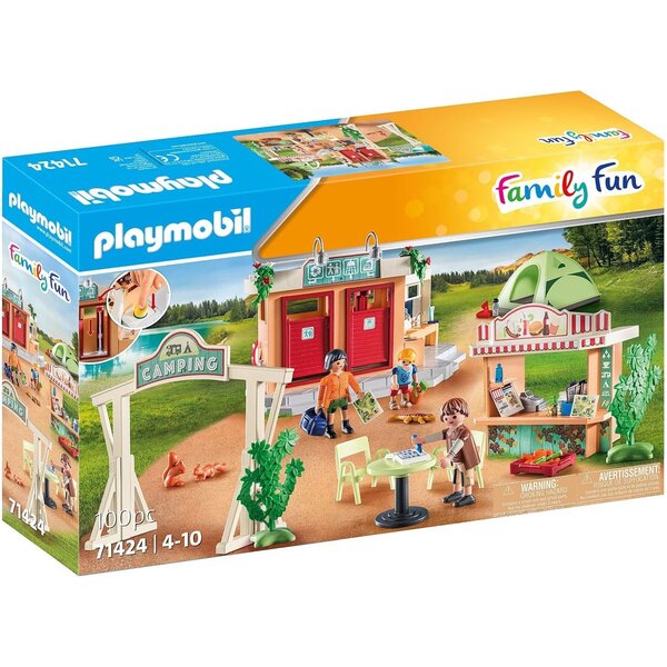 PLAYMOBIL 71424 - Family Fun Camping