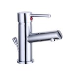 SCHÜTTE Mitigeur de lavabo LAURANA Chrome