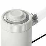 INTEX Pompe Filtrante INTEX Blanc 2.55 PP et Acier