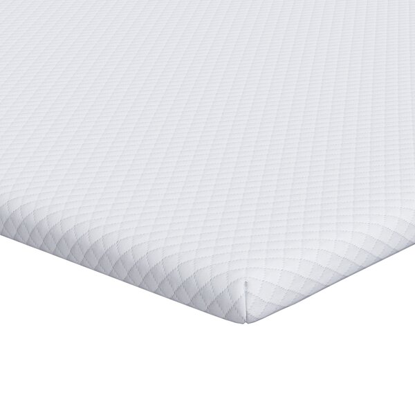 vidaXL Coussins de Matelas Blanc 80 x 200 cm