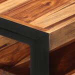 vidaXL Meuble TV 120x35x45 cm Bois solide de Sesham