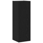 vidaXL Ensemble meuble TV 7 Pièces Chêne noir Bois d'ingénierie