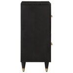 vidaXL Armoire latérale 60x33x75 cm bois massif de manguier