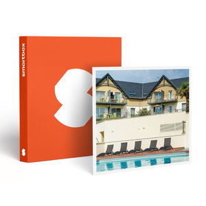 SMARTBOX - Coffret Cadeau 3 jours en studio avec accès au spa en résidence 4* face à la mer dans le Finistère - Séjour
