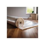 Pack and Move - Housse de protection tapis - Impérméable et anti-poussière - 3 m - Fermeture facile