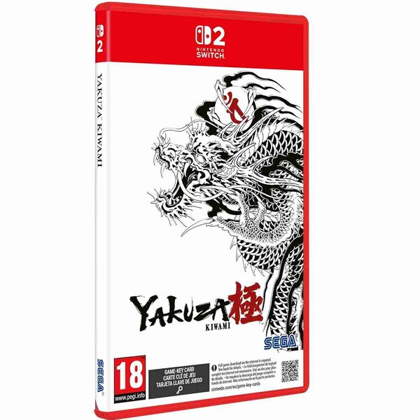 Jeu SWITCH SW2 Yakuza Kiwami