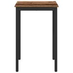 vidaXL Table de salle à manger / Table de repas Bois d'ingénierie