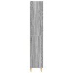 vidaXL Ensemble de Meubles 2 Pièces 66 x 34 5 x 95 cm Bois d'ingénierie