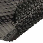 vidaXL Couverture de piscine Noir 260 x 160 cm PE