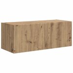 vidaXL Ensemble meuble TV 4 Pièces Bois ancien Bois d'ingénierie