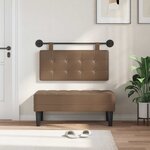 vidaXL Tête de lit suspendue Simili cuir