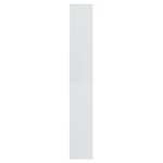 vidaXL Bibliothèque Blanc 67x24x161 cm Bois d'ingénierie