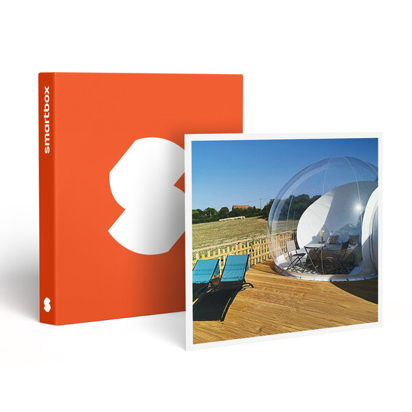 SMARTBOX - Coffret Cadeau 2 jours insolites en bulle de luxe avec bain bouillonnant et panier gourmand près de Montauban - Séjour