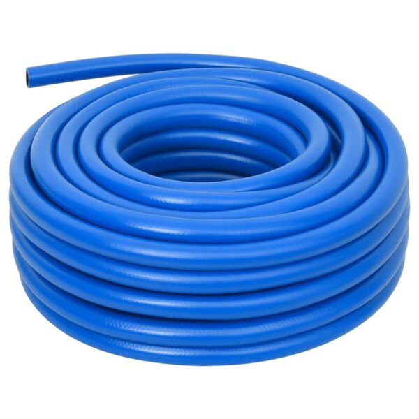vidaXL Tuyau d'air bleu 0 7" 2 m PVC