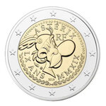 2 euros commémorative coincard BU France 2019 - Obélix.