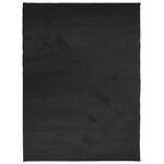 vidaXL Tapis OVIEDO à poils courts noir 240x340 cm
