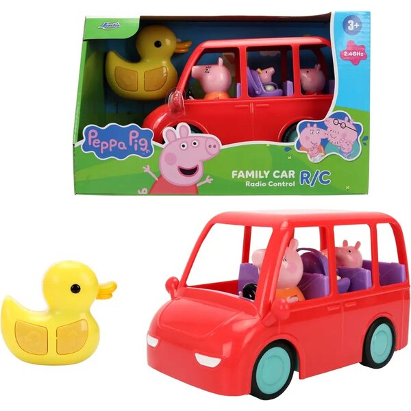 Simba Toys 9336368314R00 - Peppa Pig RC Voiture de famille