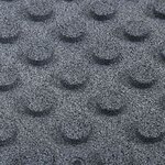 vidaXL Dalles de Protection Anti-Chute 18 Pièces Gris 50 x 50 cm