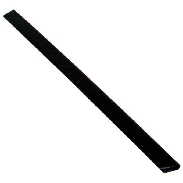 Lot de 25 baguettes à relier Serodo, noir 6mm EXACOMPTA