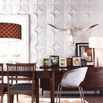 WallArt Panneaux muraux 3D Sweeps 12 Pièces GA-WA06