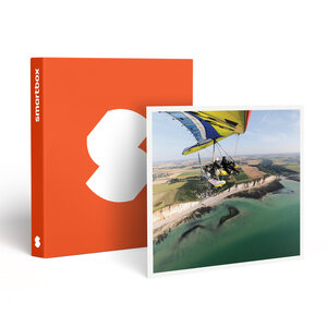 SMARTBOX - Coffret Cadeau Vol en ULM au-dessus des falaises de la Côte d’Albâtre en Normandie - Sport & Aventure