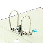 classeur rado papier marbré  largeur de dos: 80 mm bleu ELBA