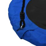 vidaXL Balançoire 60 cm 100 kg Bleu