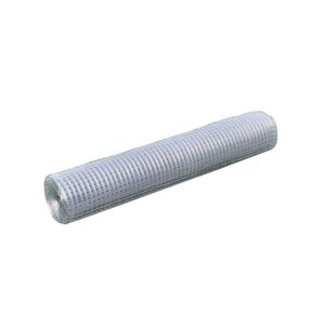 vidaXL Grillage pour volière acier galvanisé 25x1 m argenté