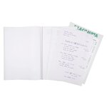 Manifold quadrillé 5x5 29,7x21cm 50 feuillets tripli autocopiants EXACOMPTA