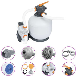 Bestway pompe de filtration à sable flowclear 8327 l/h