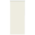 Store enrouleur occultant 80 x 230 cm crème