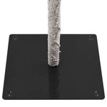 vidaXL Sapin de Noël artificiel avec neige floquée 150 cm