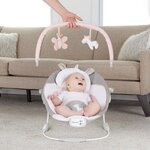 Transat Bébé avec vibrations et mélodies rose - Flora