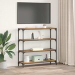 vidaXL Bibliothèque Bois Ancien 100 x 33 x 100 cm