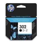 Hp 302 cartouche d'encre noire authentique pour hp deskjet 2130/3630 et hp officejet 3830 (f6u66ae)