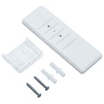 vidaXL Auvent automatique capteur de vent/LED 6x3 m Jaune et blanc