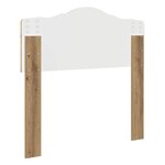 vidaXL Tête de lit Chêne artisanal 90 cm Bois d'ingénierie