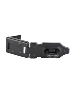 THIRARD - Porte cadenas à recouvrement pour coffre et porte  acier  100mm  zingué - THIRARD