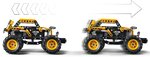 LEGO Technic - Monster Jam DIGatron à rétrofriction - 42199 : Le camion de course ultime pour les jeunes passionnés