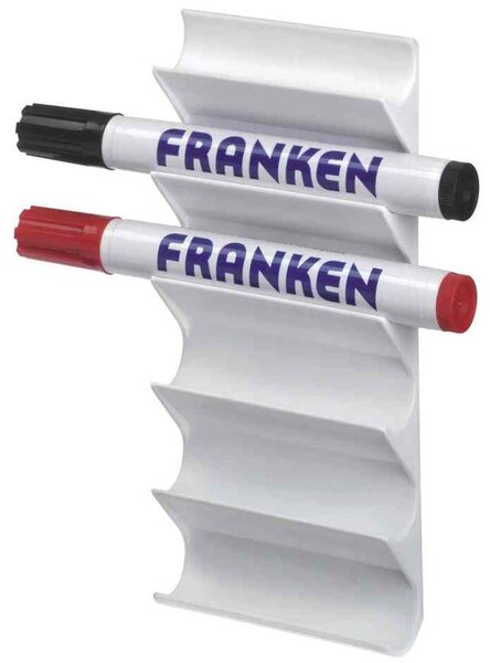 Support Magnétique pour 6 Marqueurs tableaux Blanc FRANKEN