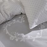 Parure de lit housse de couette 220 x 240 + 2 taies d oreiller 65 x 65