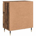 vidaXL Buffet Marron 60 x 35 x 70 cm Bois d'ingénierie