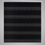 vidaXL Store 80 x 150 cm Noir